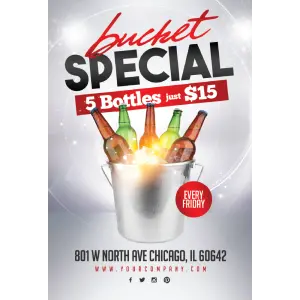 Bucket Promo