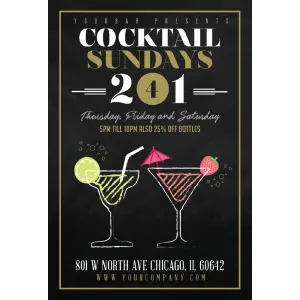 Cocktail Sundays