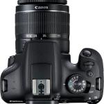 Canon EOS 2000D más EF-S 18-55mm f/3.5-5.6 III Juego de cámara SLR 24,1 MP CMOS 6000 x 4000 Pixeles Negro - Cámara digital (Full HD, Negro)