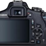 Canon EOS 2000D más EF-S 18-55mm f/3.5-5.6 III Juego de cámara SLR 24,1 MP CMOS 6000 x 4000 Pixeles Negro - Cámara digital (Full HD, Negro)
