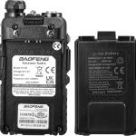 BAOFENG GT-5R Walkie Talkie, Radio Bidireccional UHF VHF con 144-146/430-440MHz
